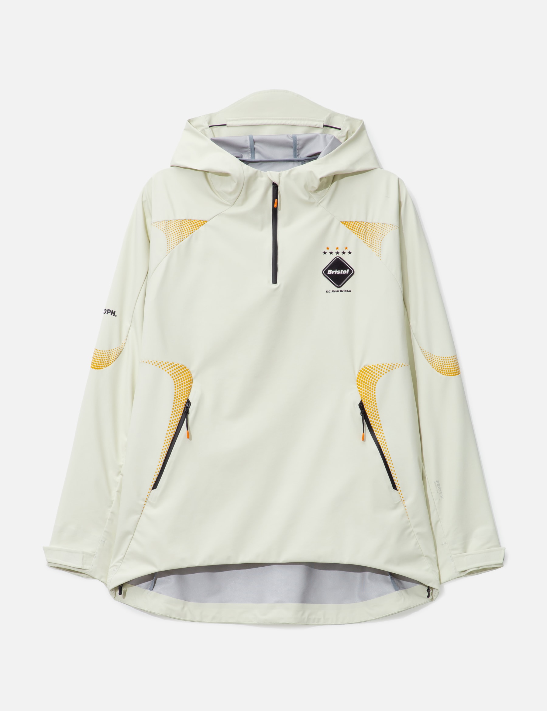 Authentic Utility Team Half Zip Jacket view 16