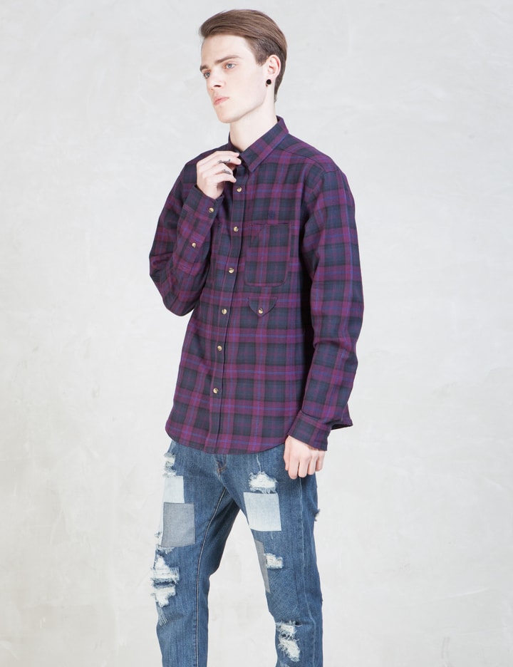 Dvsn Flannel Shirt Placeholder Image