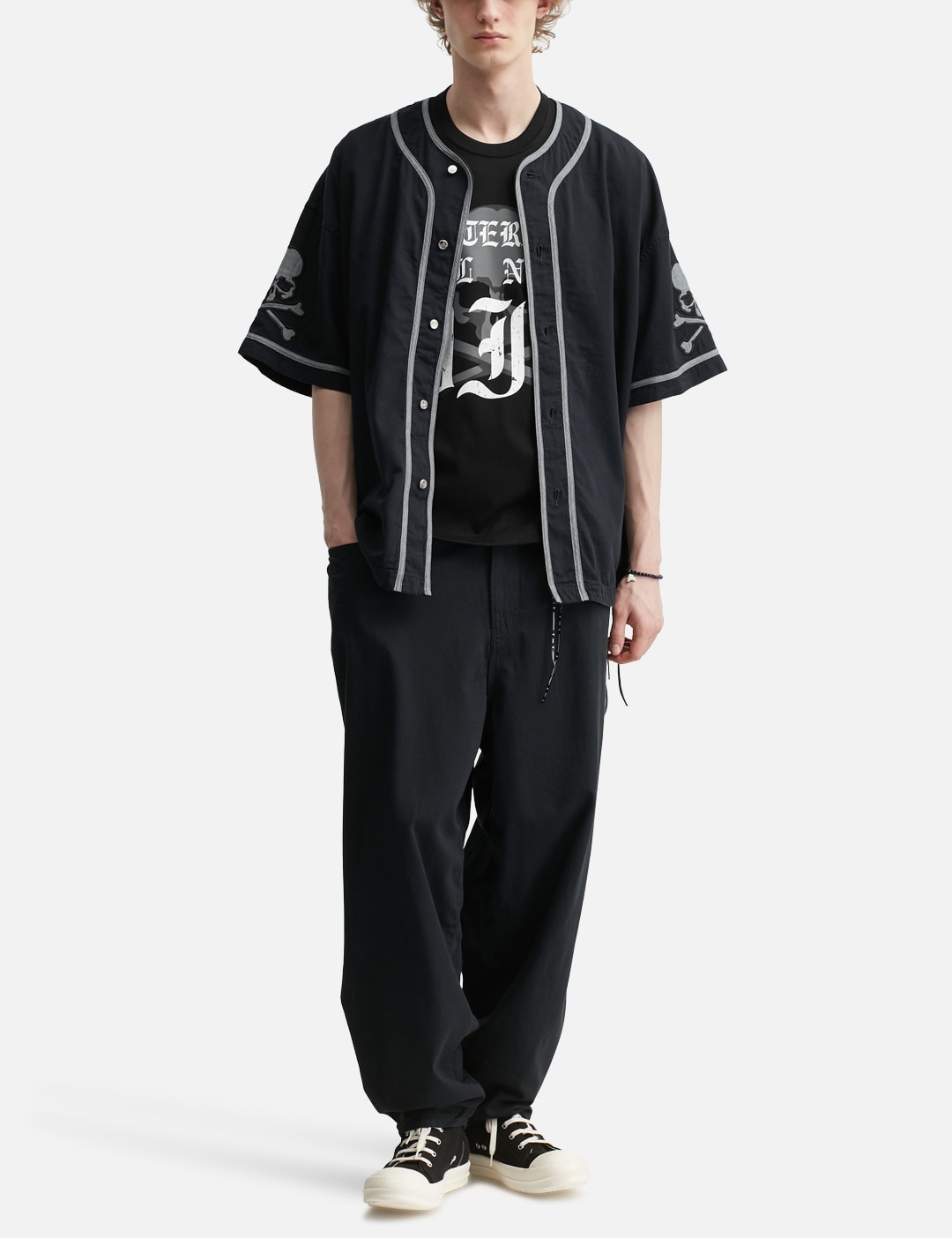 Baseball Denim Shirt view 20