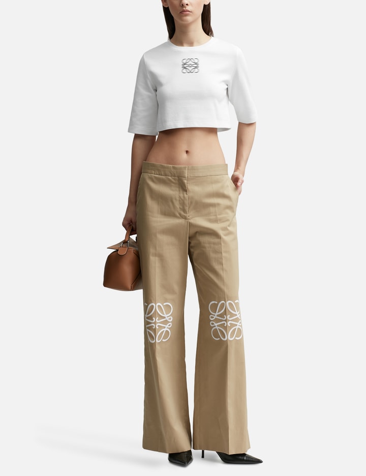 아나그램 크롭 티셔츠 Placeholder Image