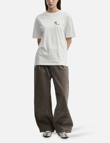 'KENZO Tulip' Embroidered T-Shirt view 14