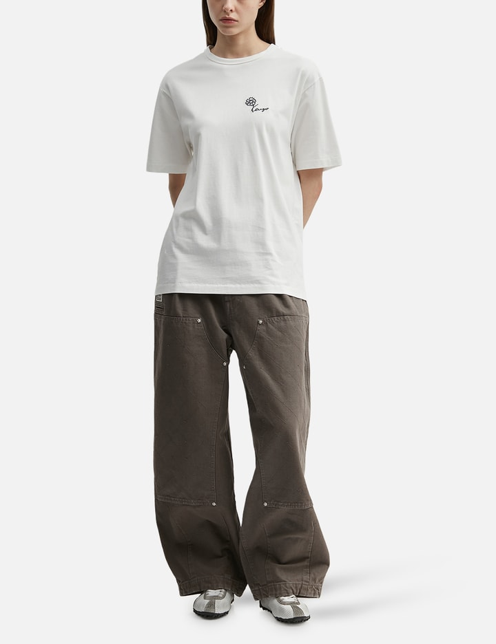 Kenzo 'KENZO Tulip' Embroidered T-Shirt
