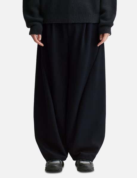 CLESSTE - WOOL MELTON MASSIVE TWISTED PANTS | HBX - ハイプビースト 