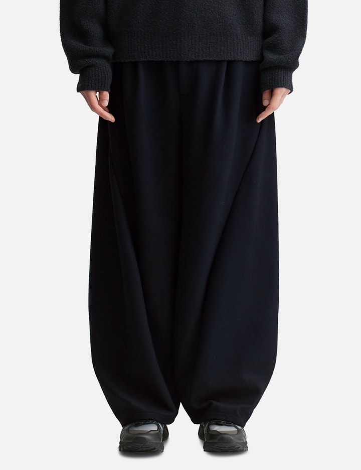 WOOL MELTON MASSIVE TWISTED PANTS Placeholder Image