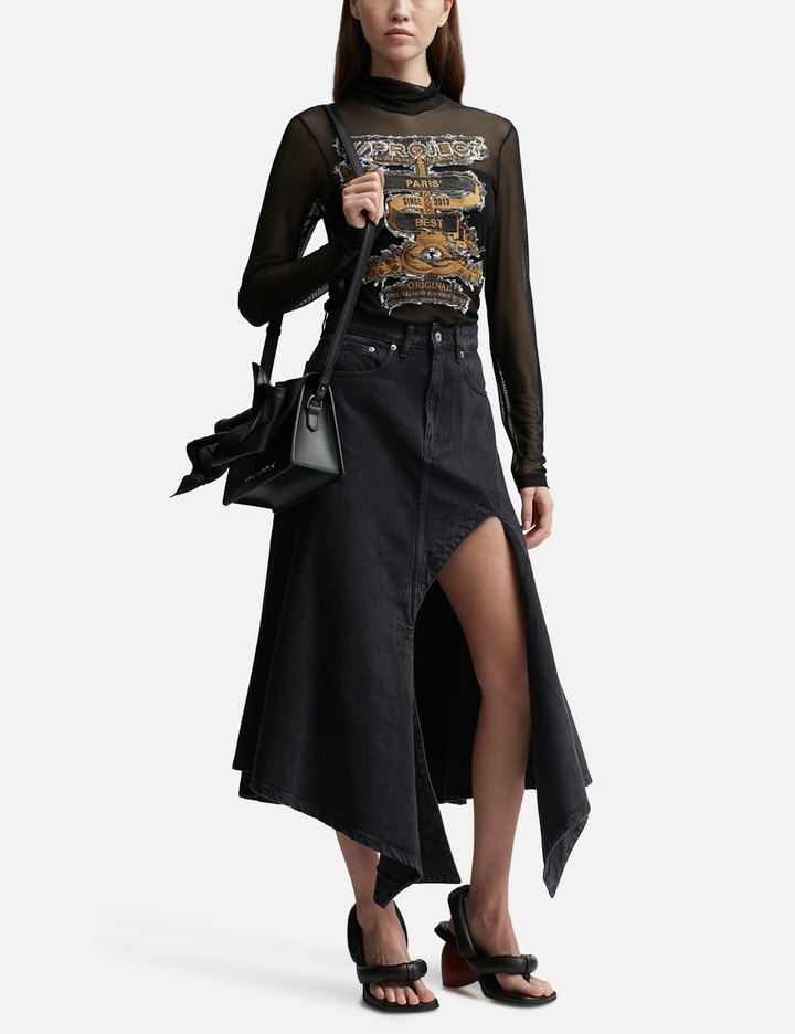 Paris Best Patch Mesh T-shirt Placeholder Image