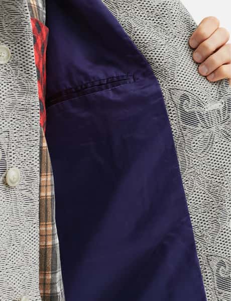 Stand Collar Jacket view 17