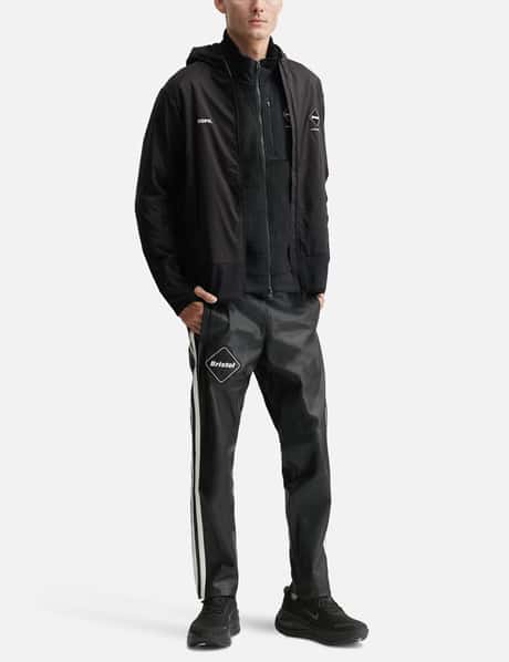 Grid Fleece Hybrid Hoodie view 14