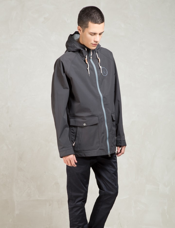 Black Mens Vagabond Jacket Placeholder Image