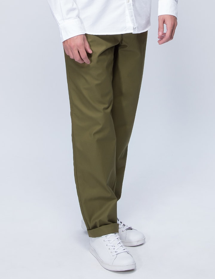Chino Pants With Check Gusset Placeholder Image