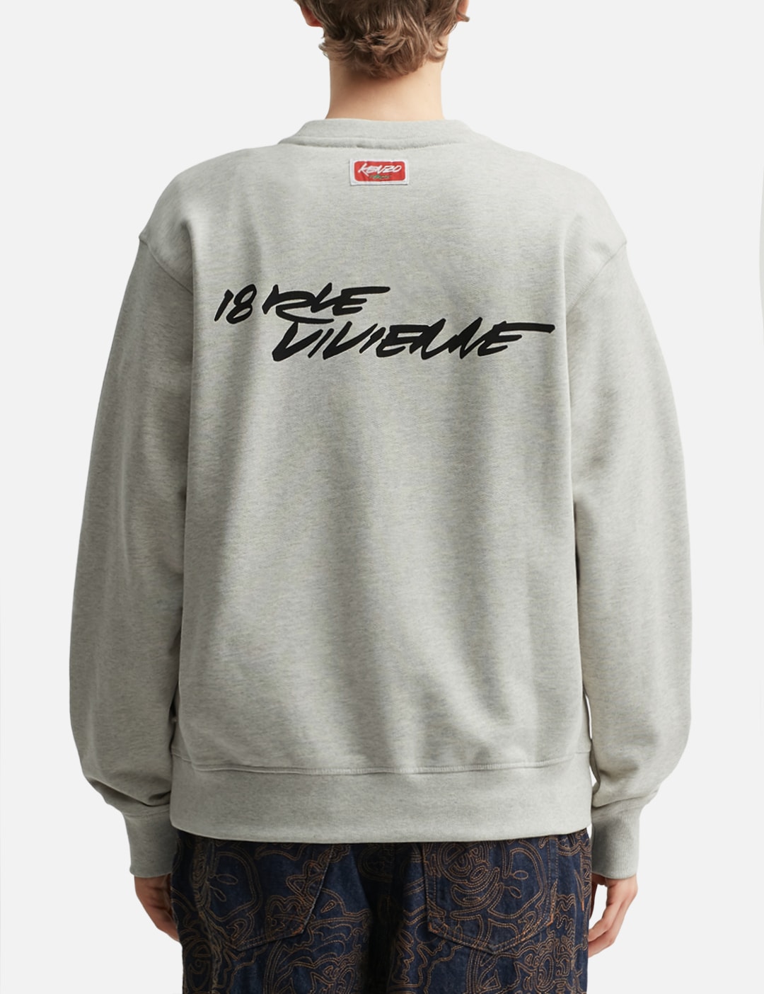 'Kenzo X Futura 2000' Sweatshirt view 14