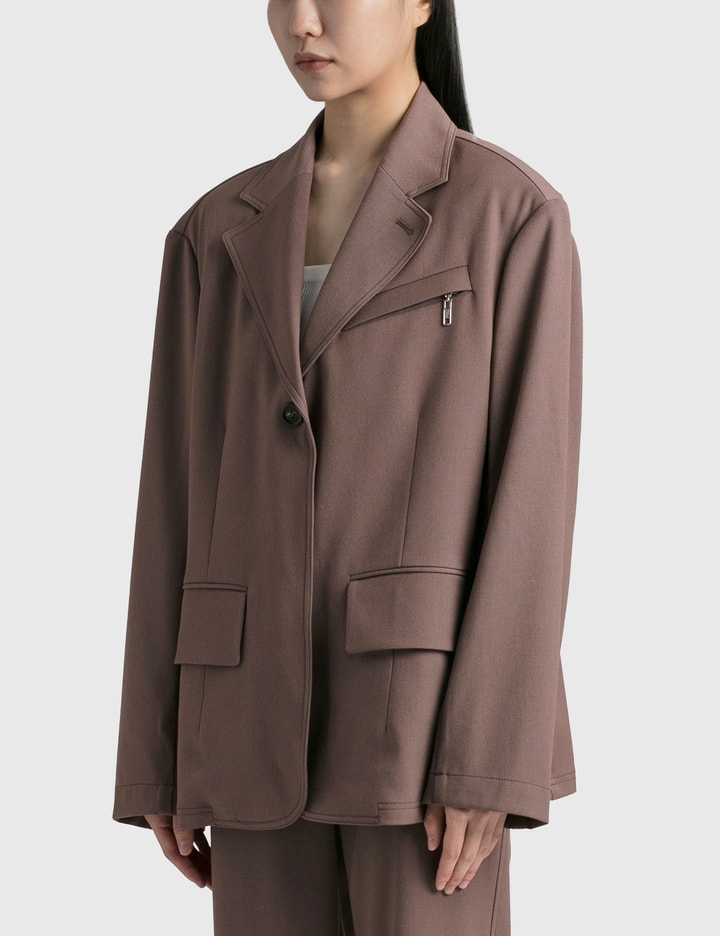 ZIP POCKET JACKET Placeholder Image