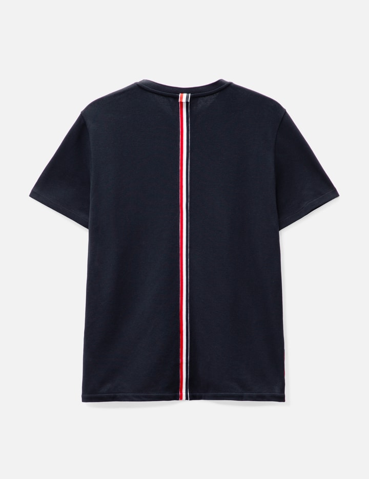 Thom Browne Oversized Cotton T-shirt In Blue