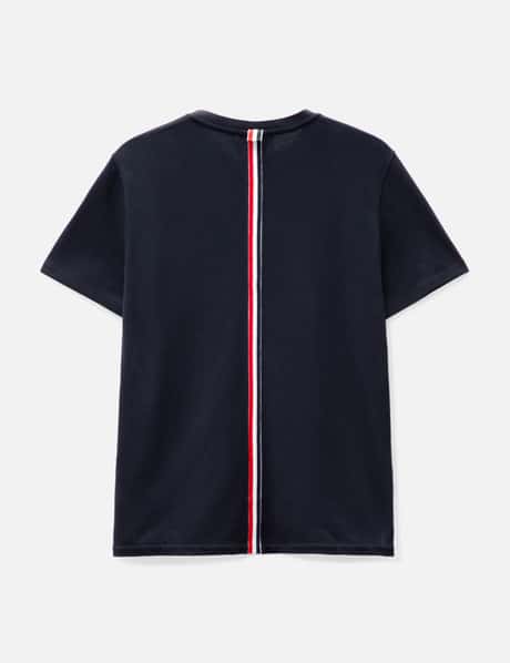トム ブラウン - センター バック ストライプ ピケ Tシャツ | HBX