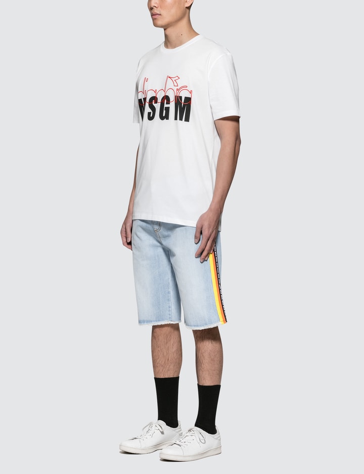 Diadora x MSGM S/S T-Shirt Placeholder Image