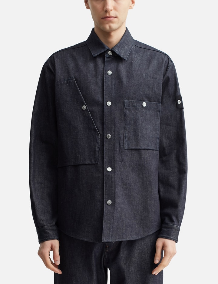 Indigo Denim Shirt Placeholder Image
