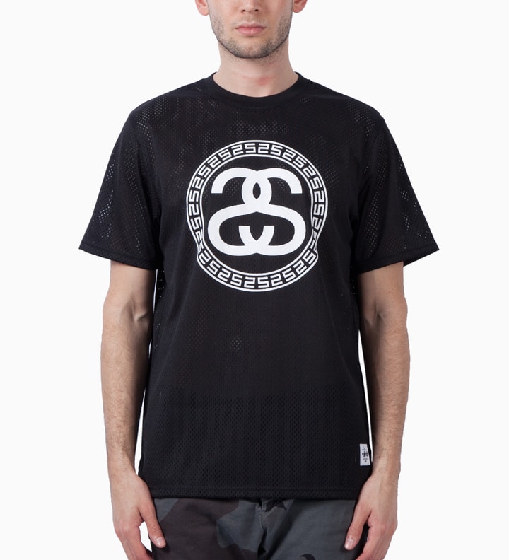 Black Mesh SS T-Shirt Placeholder Image