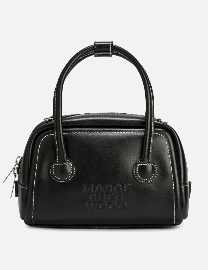 Margesherwood Soft Tote Mini In Black