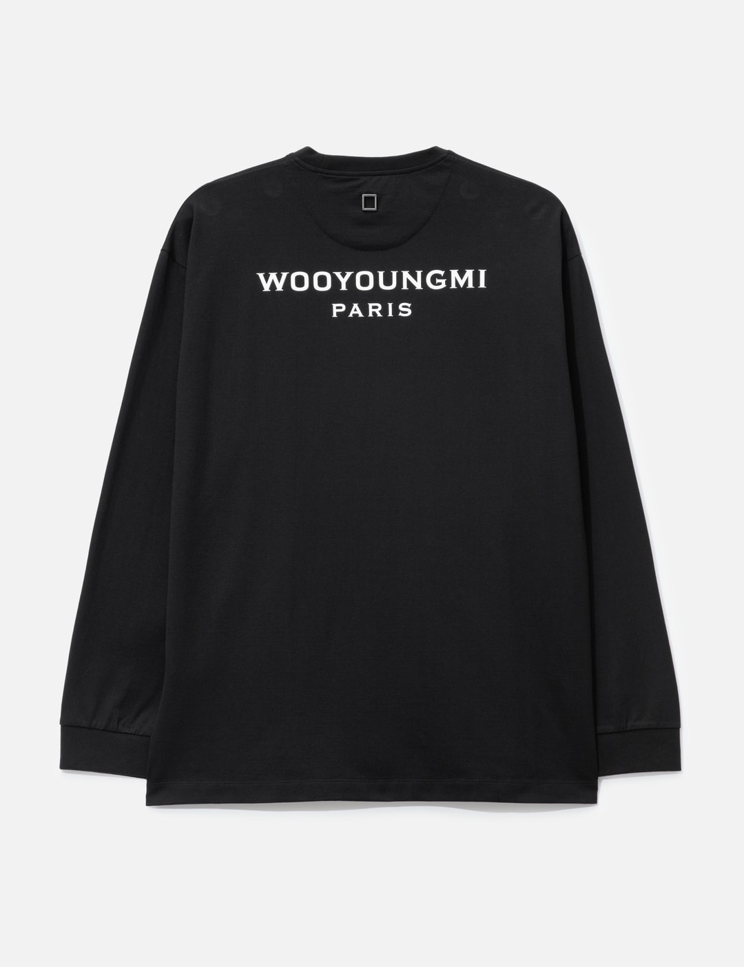 Long Sleeves Logo T-Shirt view 9