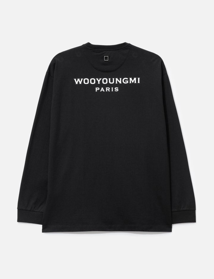 Wooyoungmi Long Sleeves Logo T-Shirt