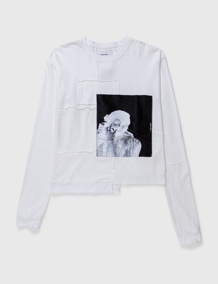 Heliot Emil Embroidery Long Tee Placeholder Image