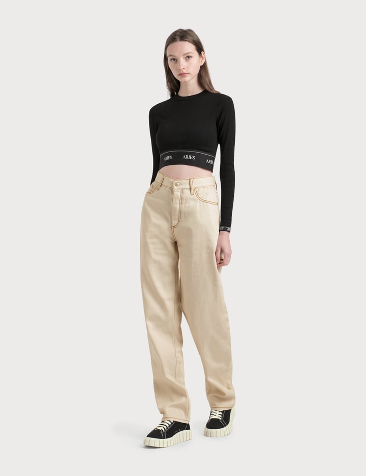 Rib Crop Top Placeholder Image
