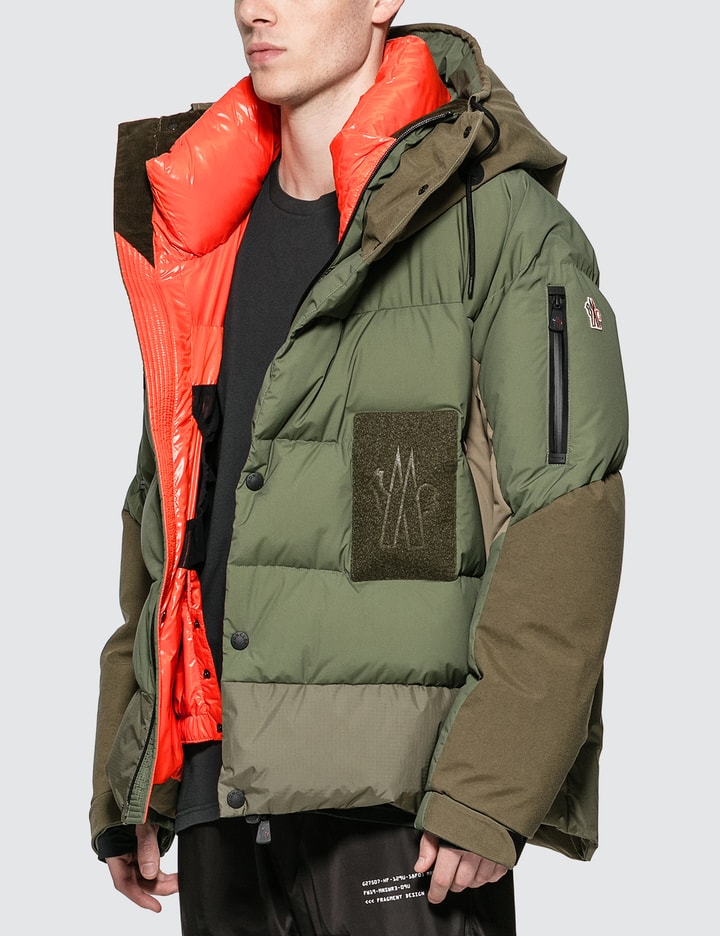 Moncler Grenoble Technical Down Jacket Placeholder Image