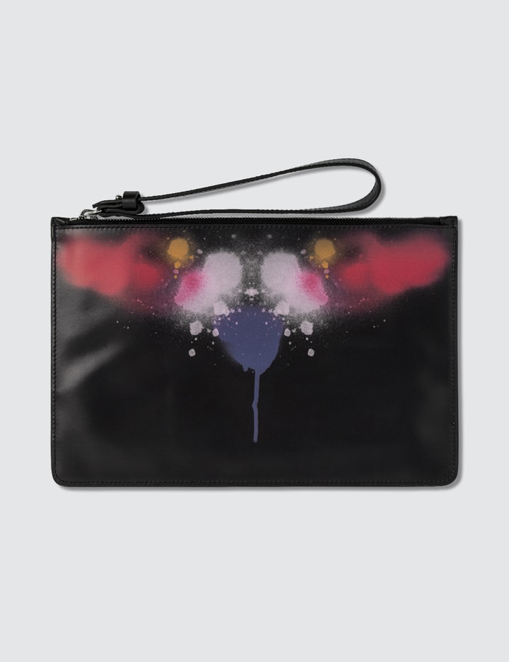 Abstract Spray Wings Pochette Placeholder Image