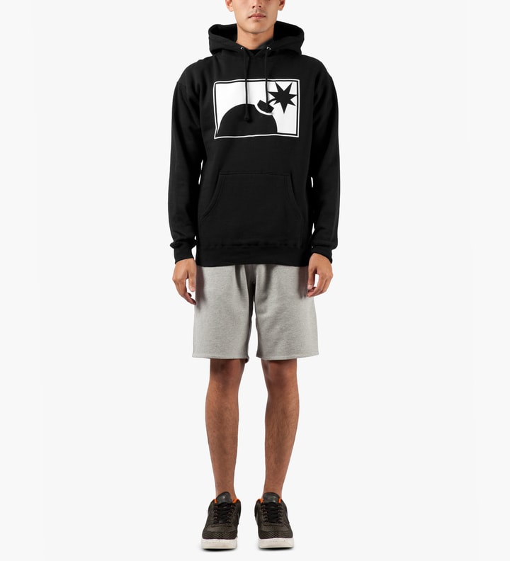 Black Forever Half-bomb Pullover Hooded Sweater Placeholder Image