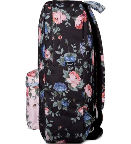 Herschel Supply Co. - Black Floral/Pink Floral Heritage Mid  display picture 3