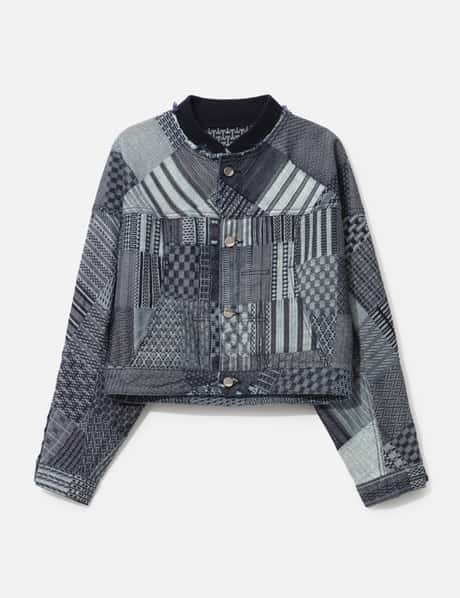 Ader Error PATCHWORK TRUCKER JACKET