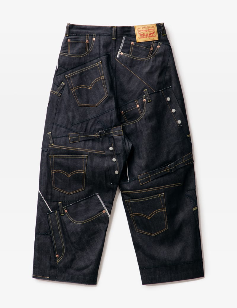 XS Junya watanabe man levis 501 ジュンヤマン カスタム デニム パンツ / コムデギャルソン homme plus shirt deux supreme eye