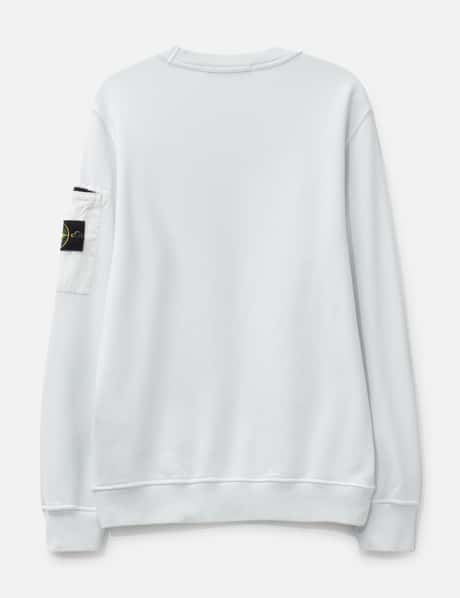 Cotton Fleece Crewneck Sweatshirt view 9