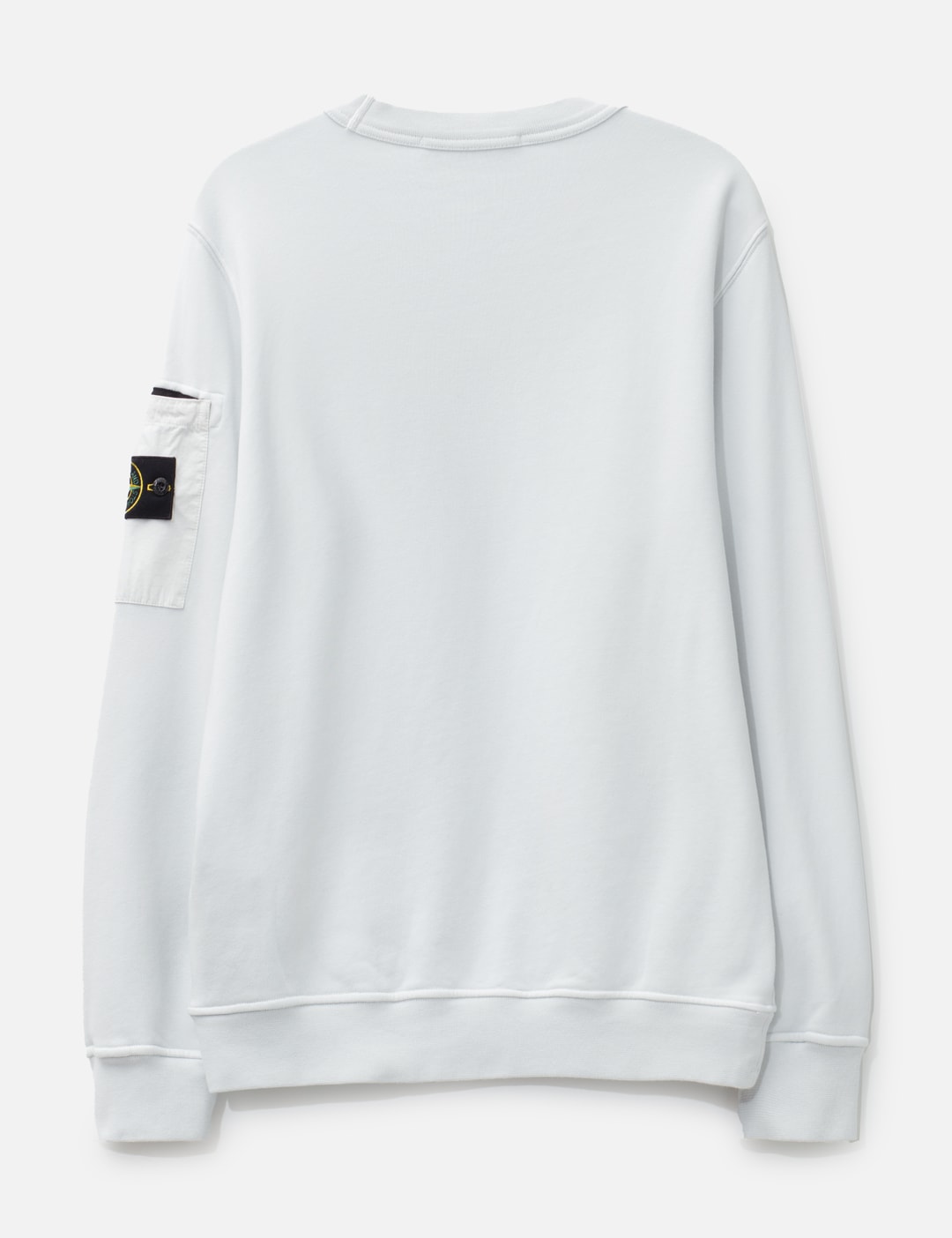 Cotton Fleece Crewneck Sweatshirt view 10