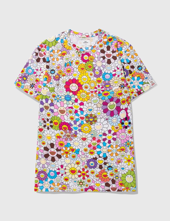 Vans X Murakami Floral Ss T-shirt Placeholder Image