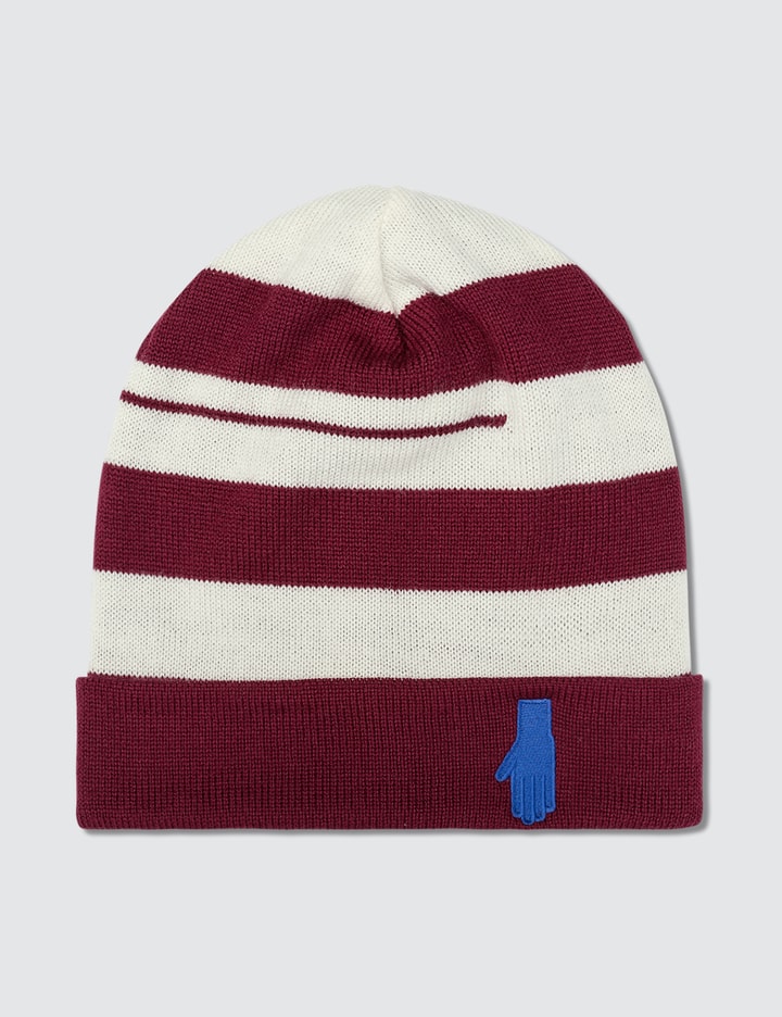 Striped Beanie Placeholder Image