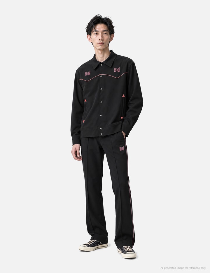 Needles Piping Cowboy Pant - Poly Double Cloth