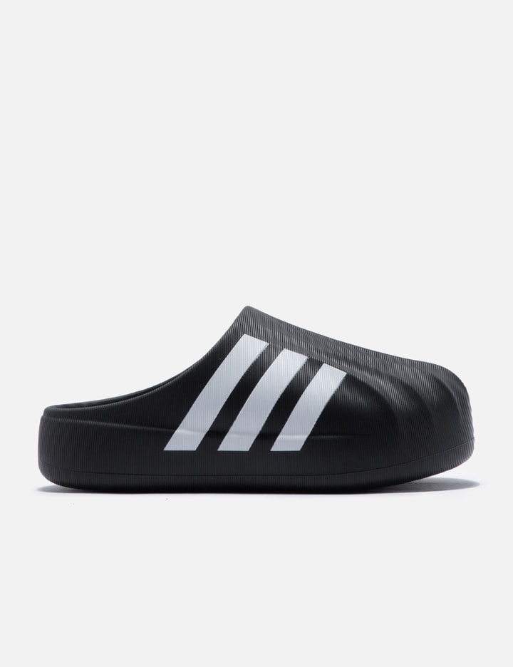 Shop Adidas Originals Superstar Mule Shoes In Black