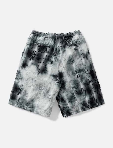 Tie-Dye Check Short Pants view 8