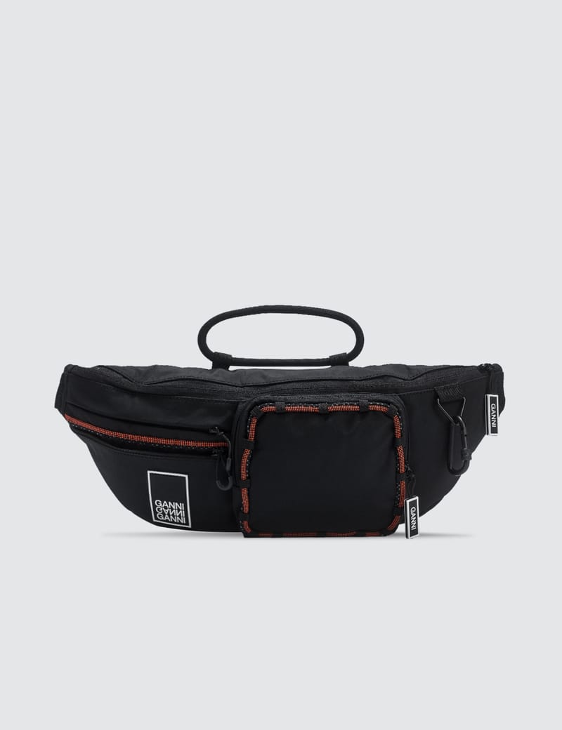 ganni waist bag