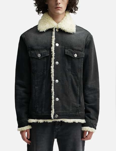 Louis Vuitton, Jackets & Coats, Louis Vuitton Black Parka Remobable  Hoodie Silver Fox Trim Men Size 54xl F2