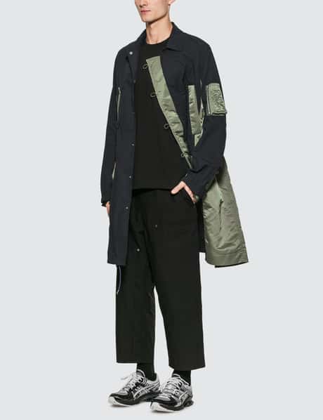 Sacai - Military Coat | HBX - Globally Curated Fashion and 