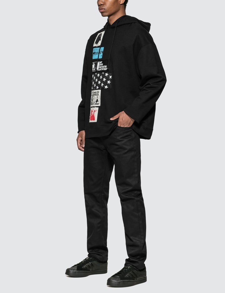 Hoodie With Patches Placeholder Image