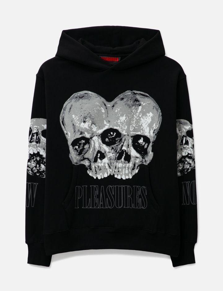 DOUBLE SKULL HOODIE Placeholder Image