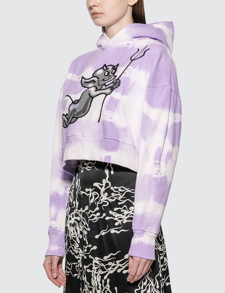 Cherub Devil Cropped Hoodie Placeholder Image