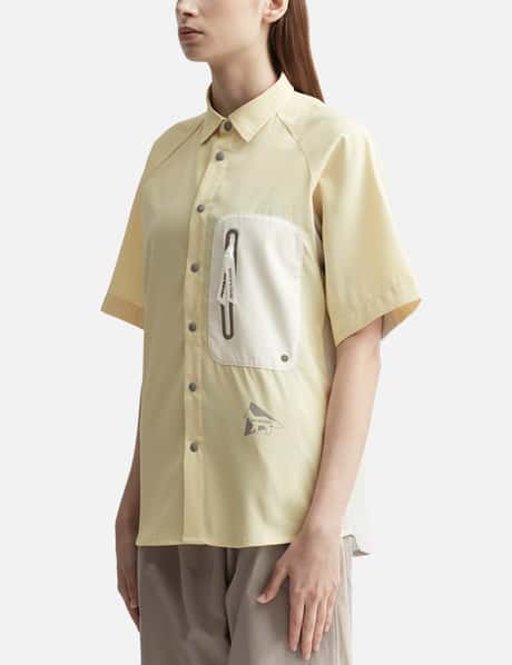 and wander - And Wander × Maison Kitsuné ハイキングシャツ | HBX
