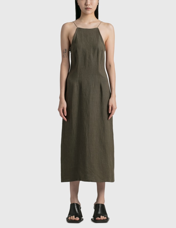 paloma wool green dress Paloma Wool Green Almuerzo Maxi Dress Paloma Wool