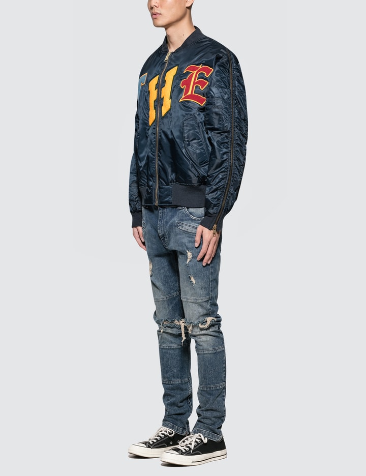 The The Zipper Bomber Jacket Placeholder Image