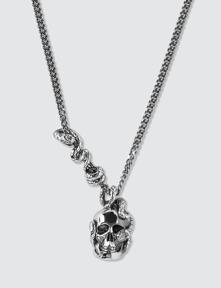 Skull And Snake Necklace Placeholder Image