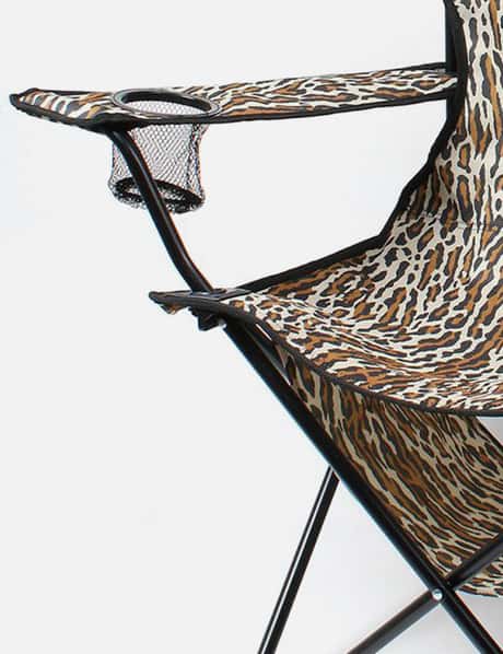Wacko Maria Captain Stag Leopard Lounge Chair HBX