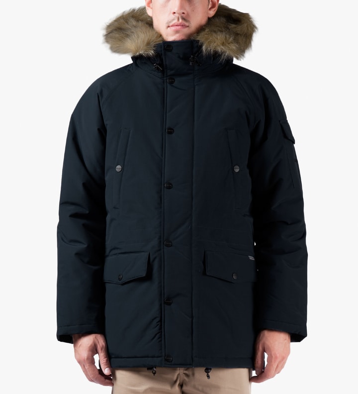 Navy/Black Anchorage Parka Jacket Placeholder Image